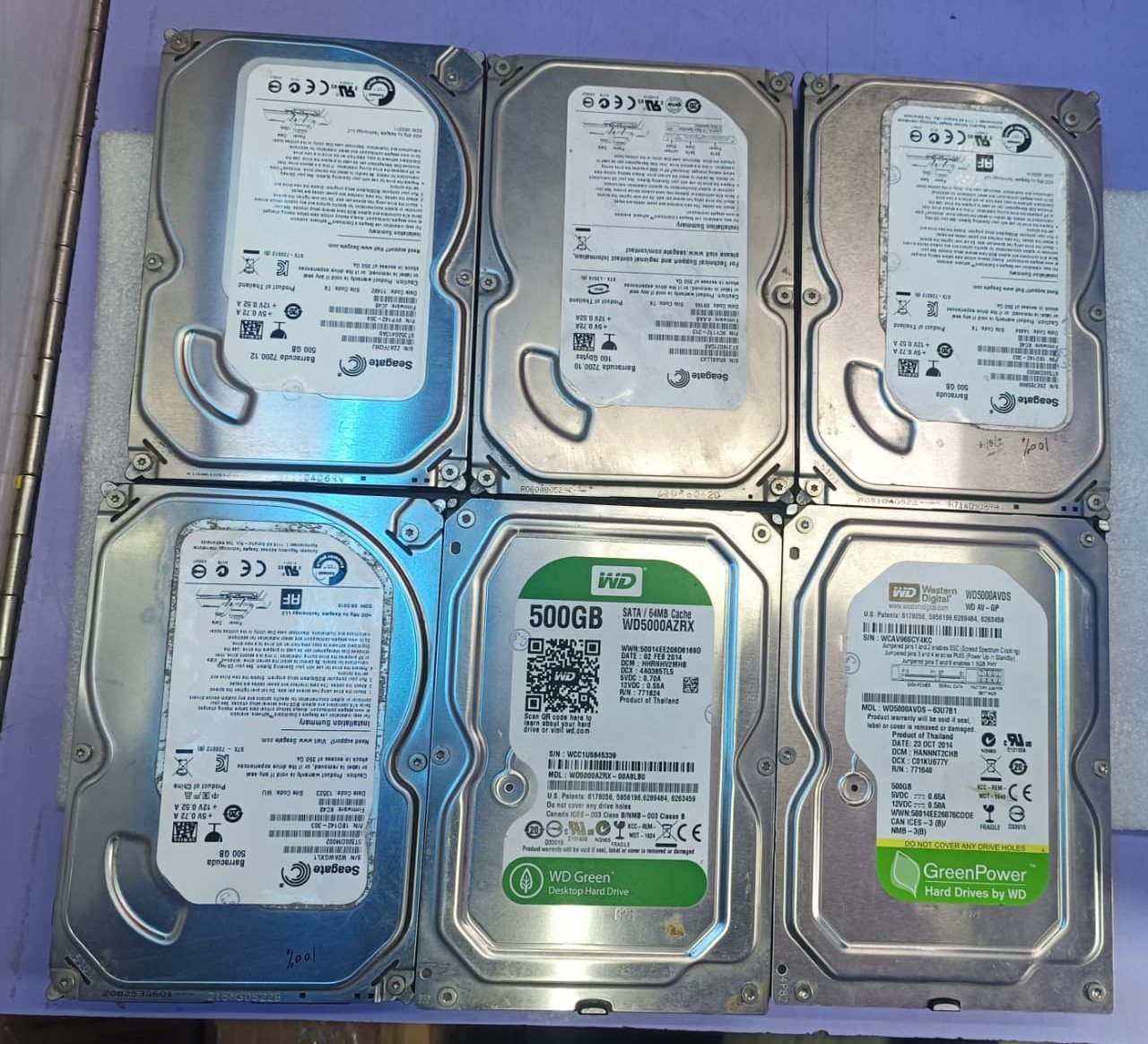 Olds 500 GB Sata Internal Hard Drive