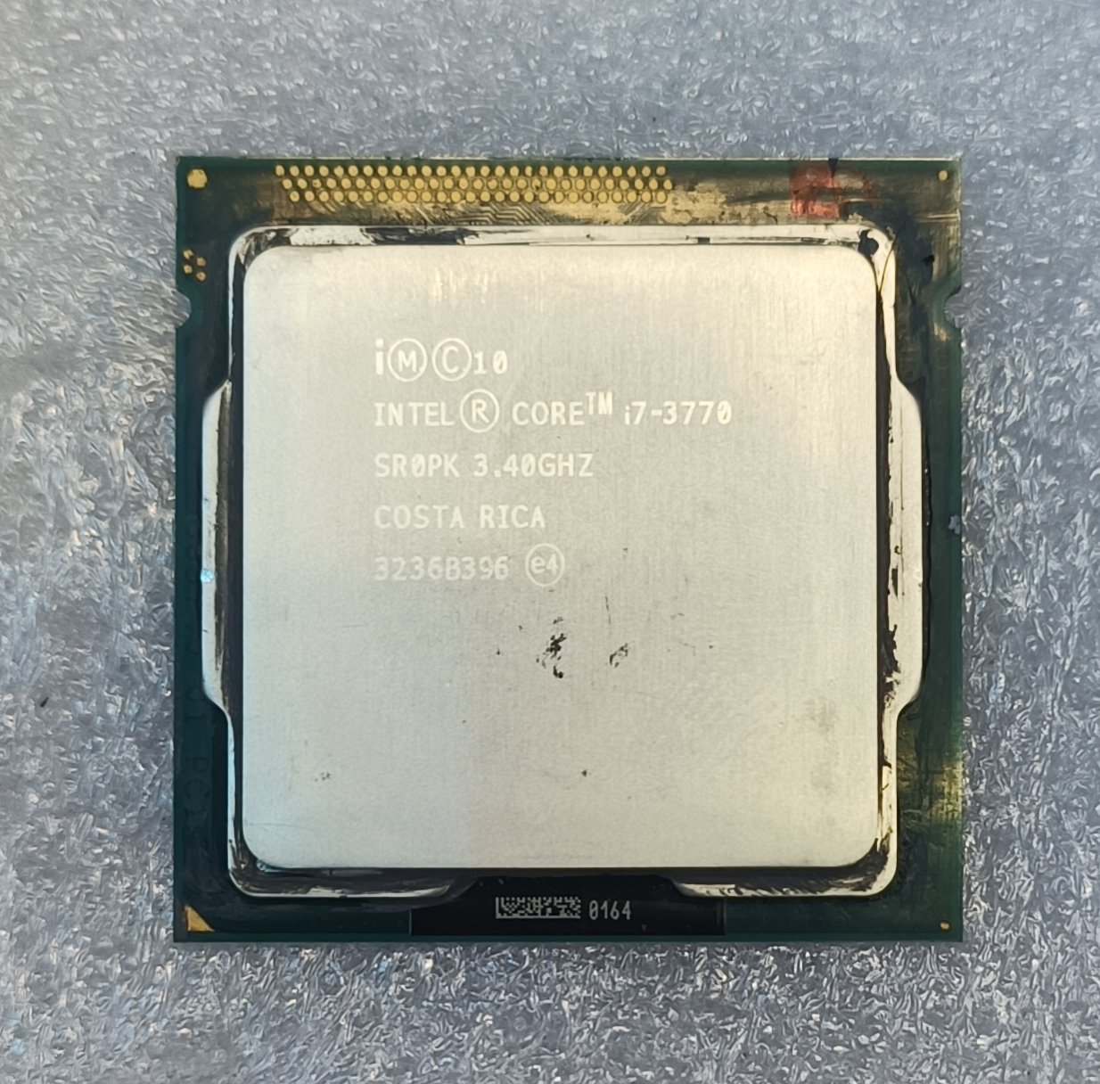 Olds Intet i7 3rd Generation Processor