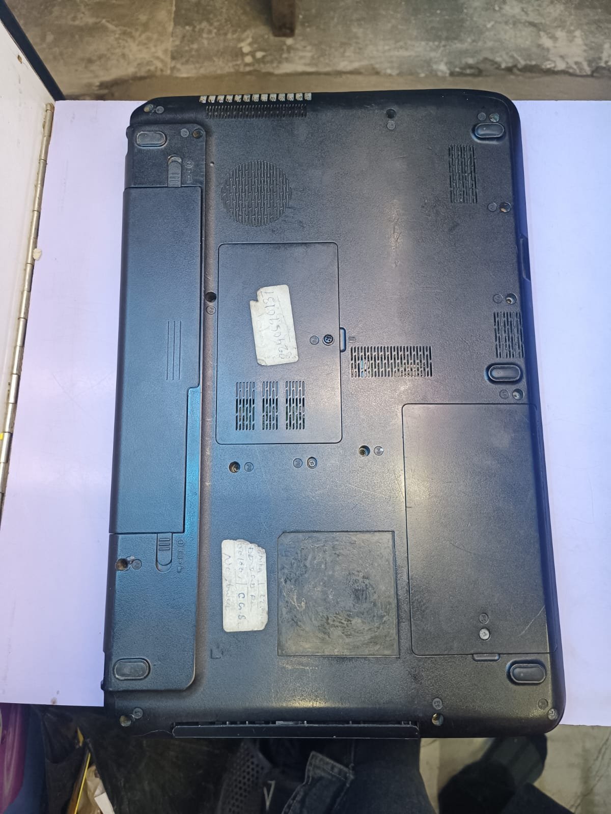 Olds Toshiba Laptop i3/1st/4g.b/500 G.b Hdd