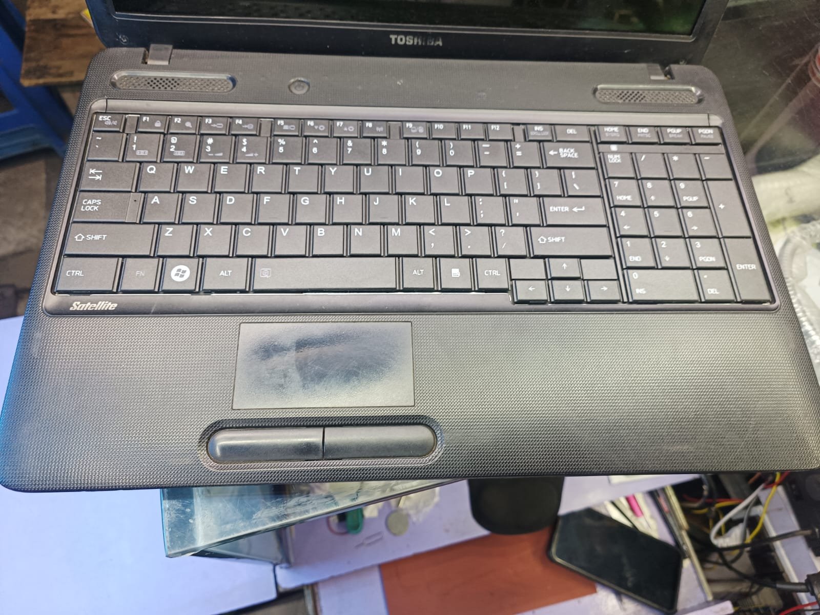 Olds Toshiba Laptop i3/1st/4g.b/500 G.b Hdd