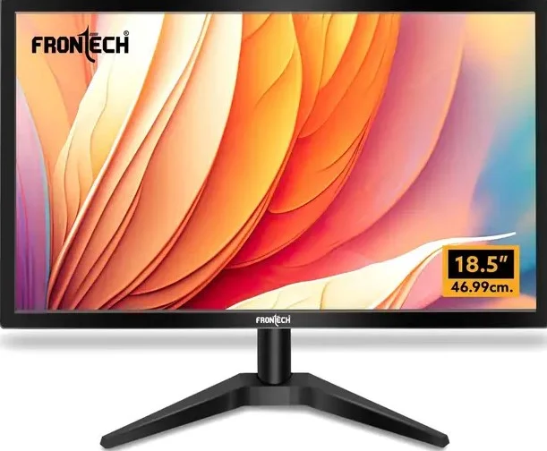 New Frontech 46.99 cm HD Panel Monitor 18.5 Inch