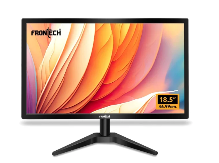 New Frontech 46.99 cm HD Panel Monitor 18.5 Inch